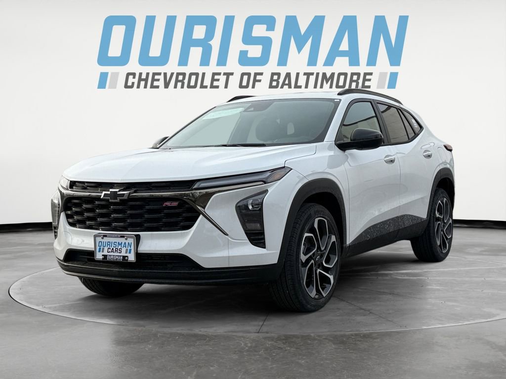 New 2026 Chevrolet Trax RS w/ Sunroof Package image 2