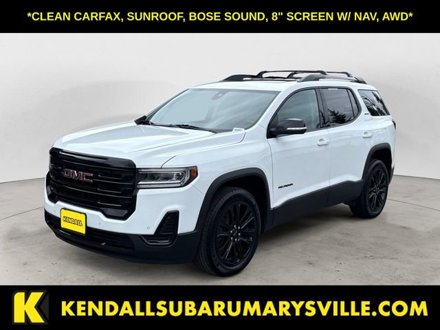 Used 2022 GMC Acadia SLE w/ GMC Pro Grade Package