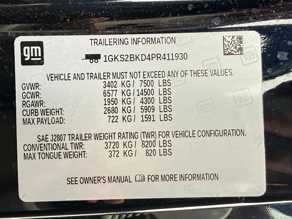 Used 2023 GMC Yukon SLT w/ SLT Premium Package image 32