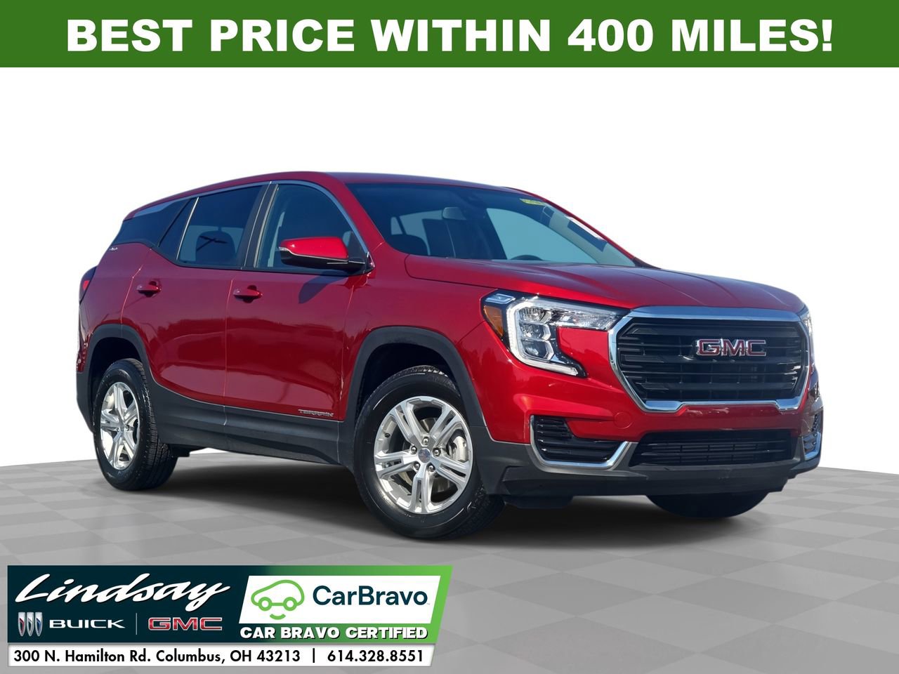 Certified 2022 GMC Terrain SLE