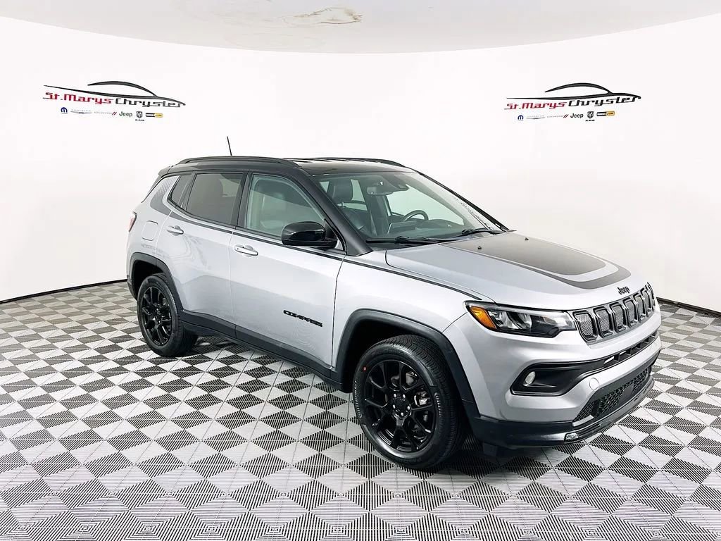 Used 2022 Jeep Compass Latitude w/ Convenience Group