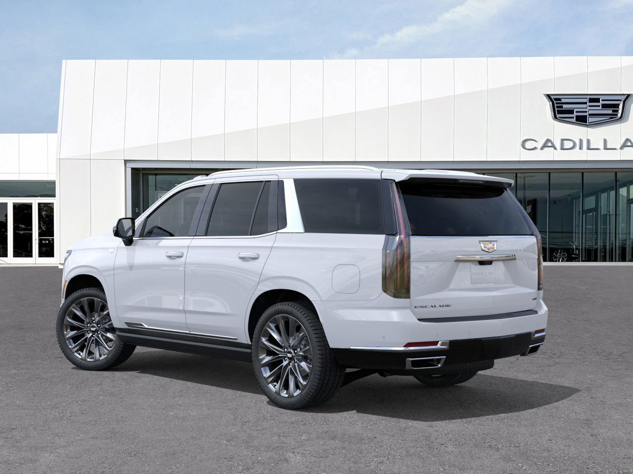 New 2026 Cadillac Escalade Platinum Luxury w/ LPO, Radiant Package AWD/4WD image 27