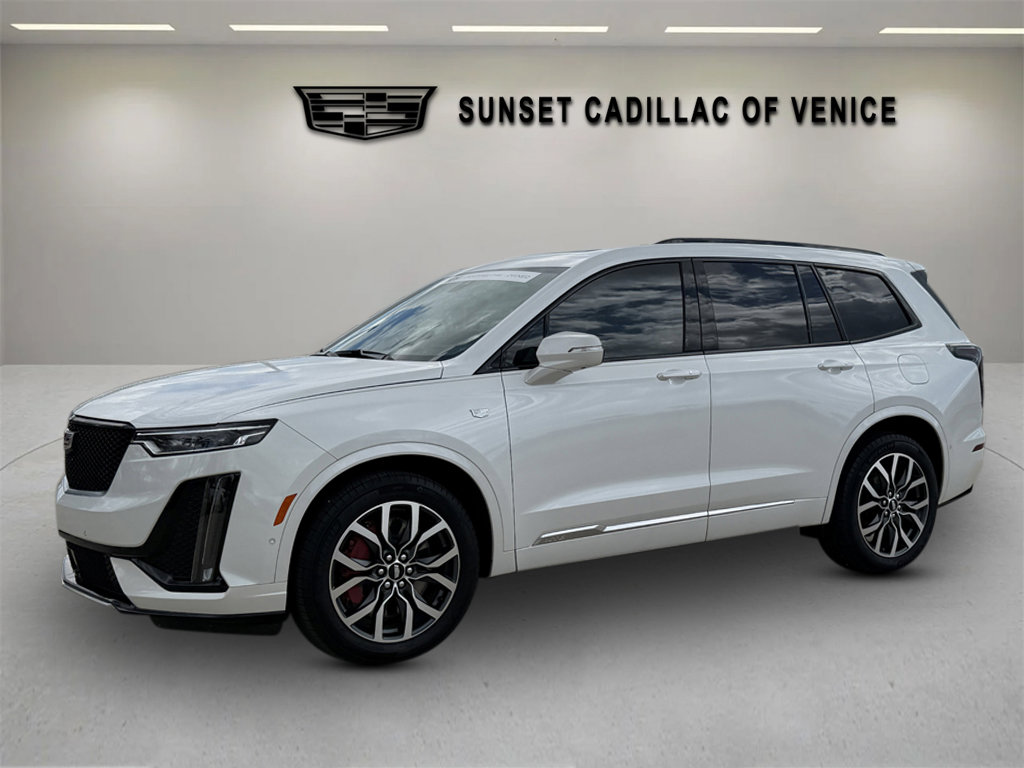 Certified 2025 Cadillac XT6 Sport w/ Technology Package image 7