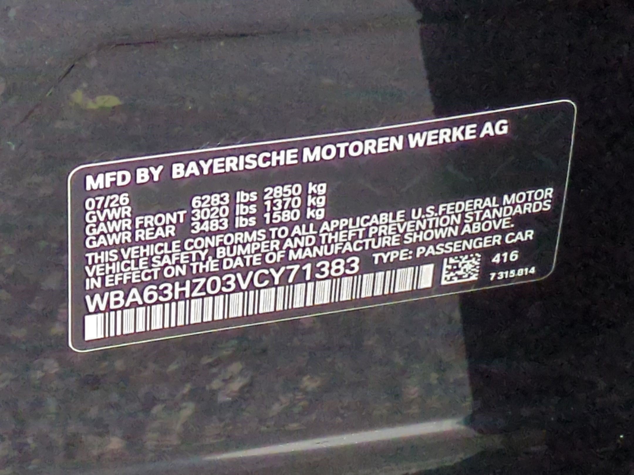 New 2027 BMW 740i xDrive w/ Executive Package AWD/4WD image 36