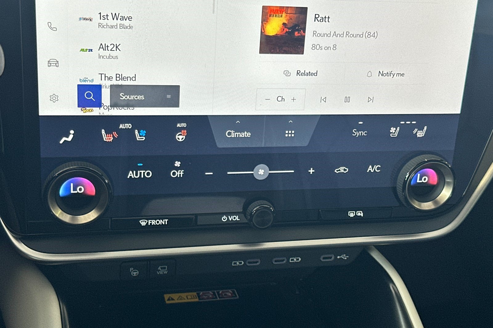 Certified 2023 Lexus RZ 450e Premium w/ Technology Package AWD/4WD image 25