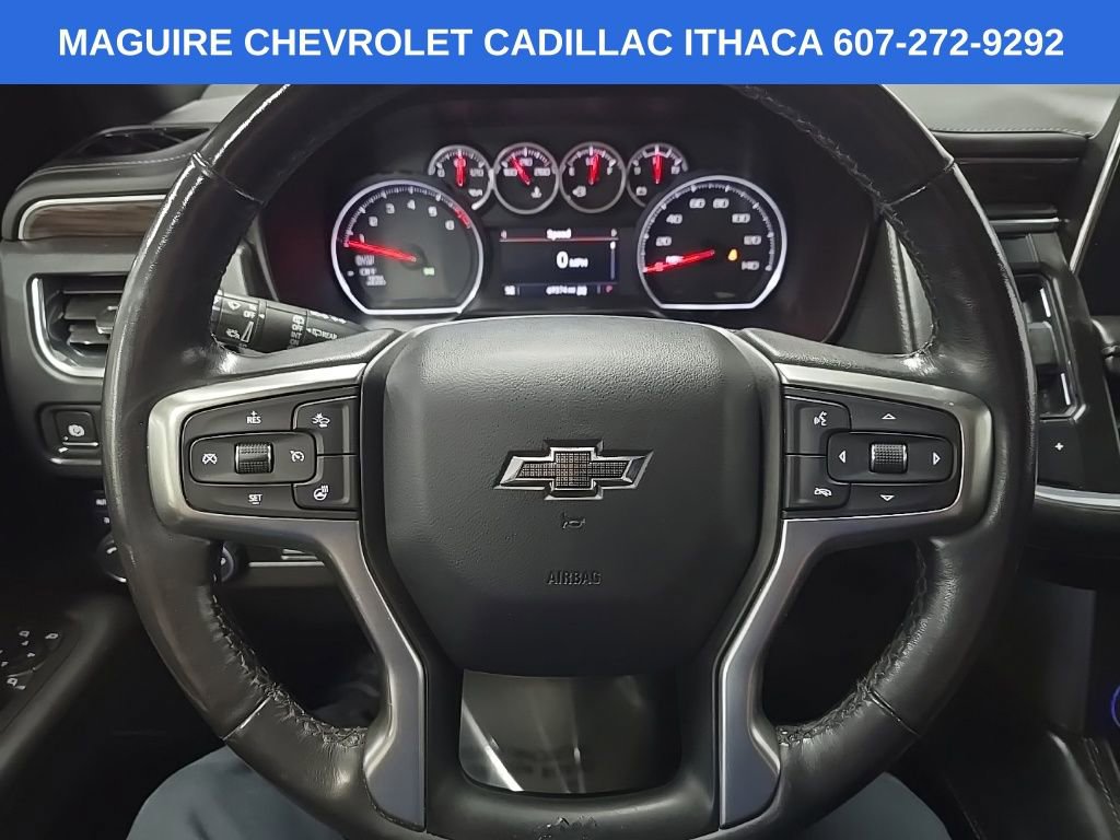 Used 2021 Chevrolet Tahoe Z71 w/ Z71 Signature Package AWD/4WD image 19