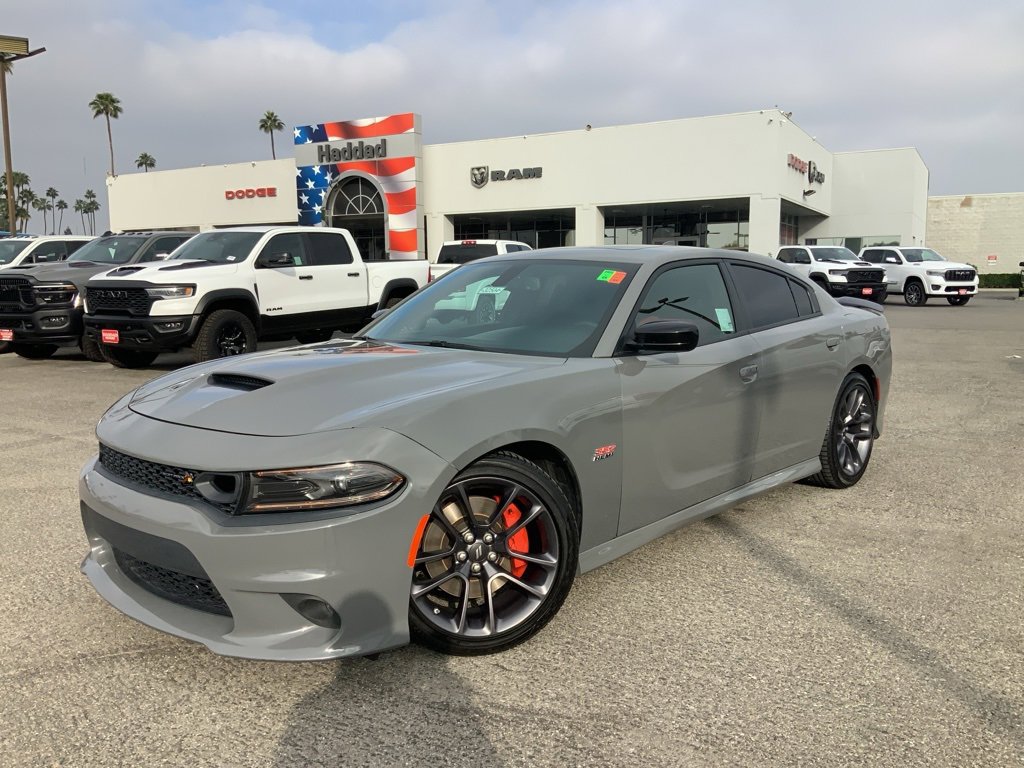 Certified 2023 Dodge Charger Scat Pack w/ Plus Group