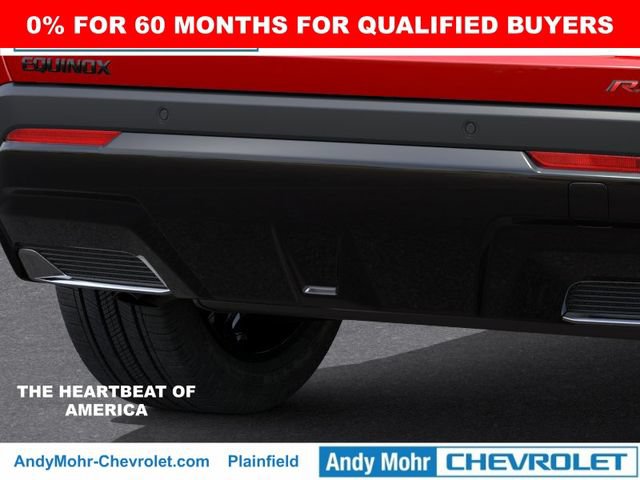 New 2026 Chevrolet Equinox RS w/ Convenience Package III FWD image 18