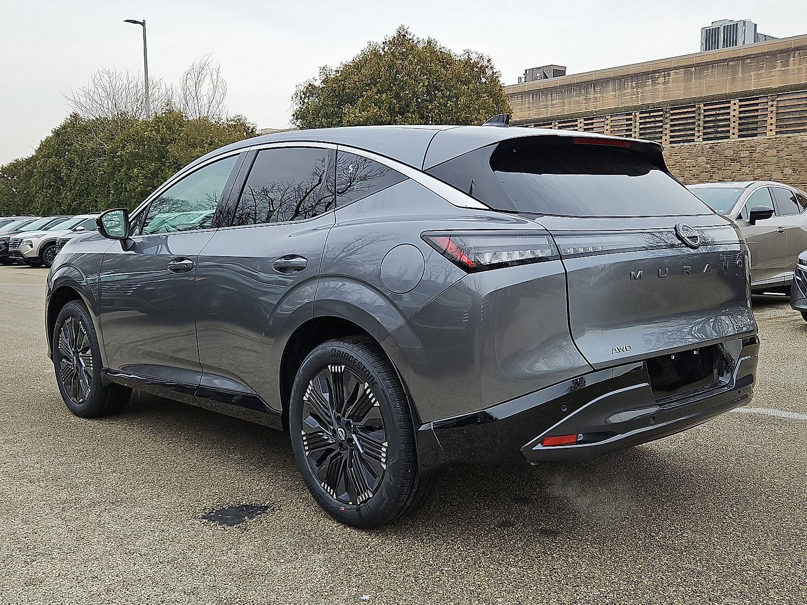 New 2026 Nissan Murano Platinum w/ Cargo Package image 4