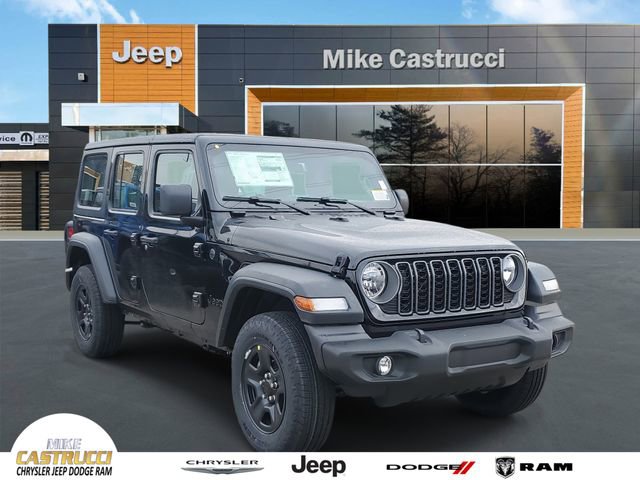 New 2026 Jeep Wrangler Sport image 1