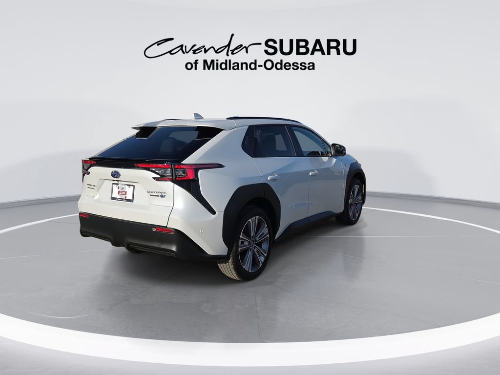 Certified 2025 Subaru Solterra AWD/4WD image 8