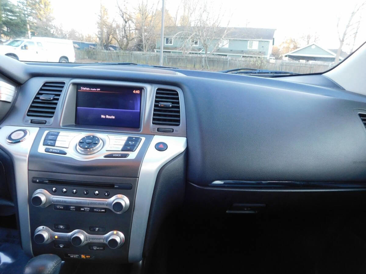 Used 2012 Nissan Murano SL w/ Navigation Pkg image 8