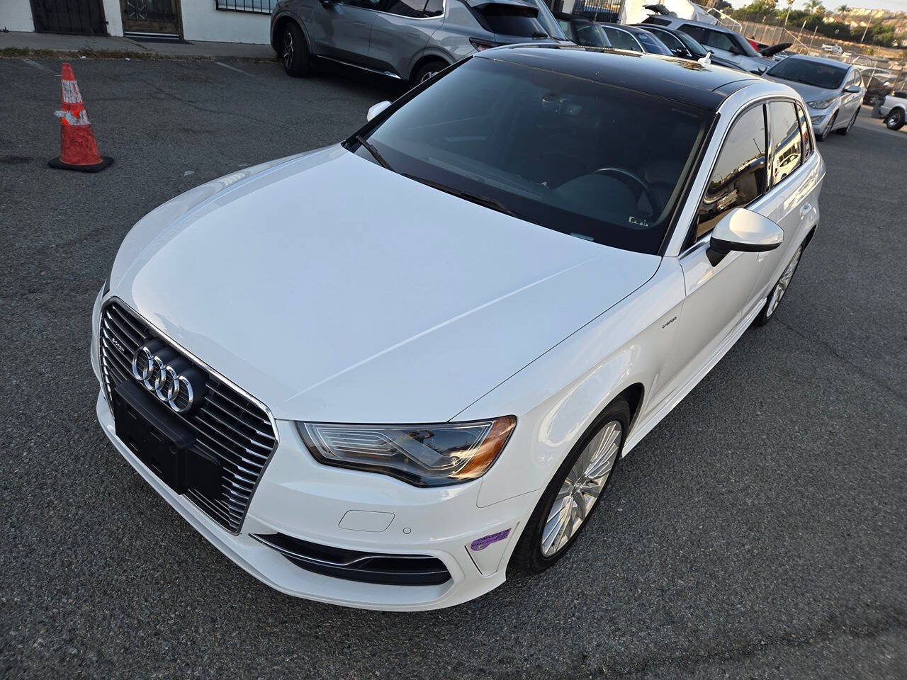 Used 2016 Audi A3 e-tron Premium Plus w/ Premium Plus Package FWD image 9