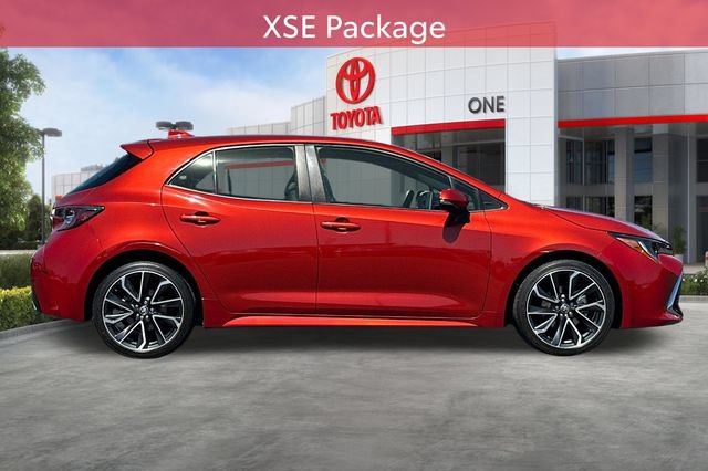 Certified 2019 Toyota Corolla XSE FWD image 3