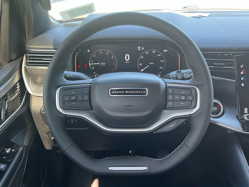 New 2026 Jeep Grand Wagoneer L Limited AWD/4WD image 31