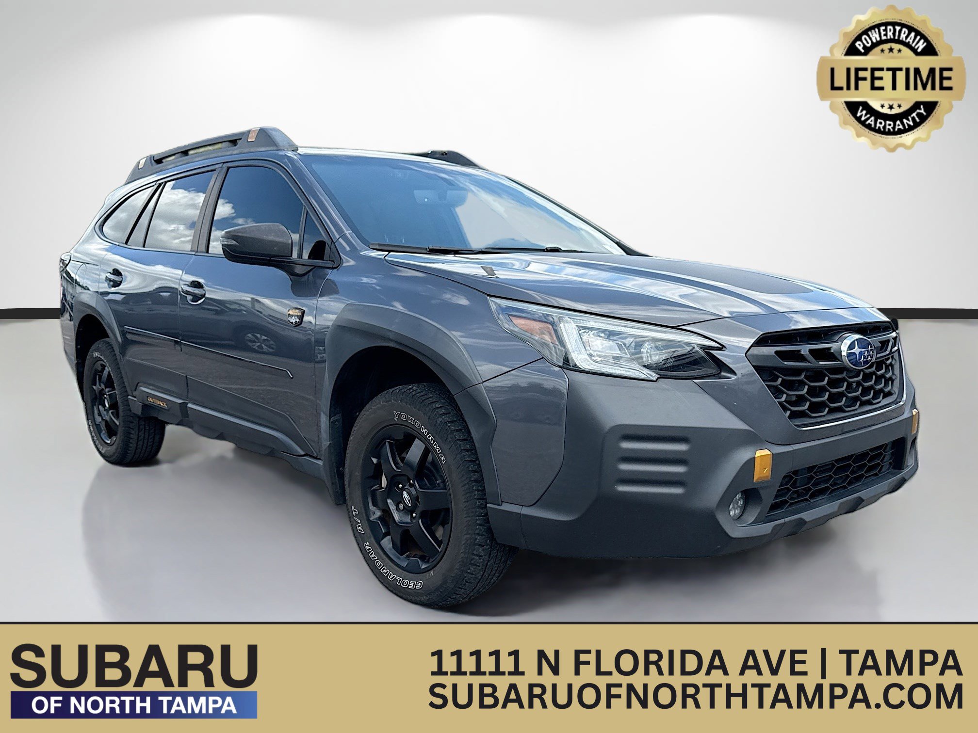 Certified 2022 Subaru Outback Wilderness AWD/4WD image 1