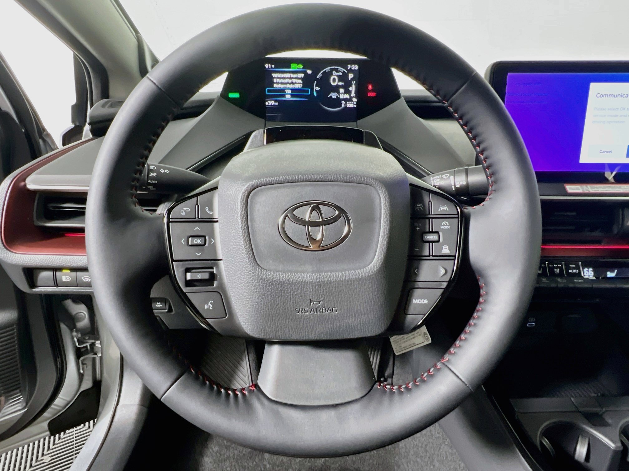 New 2027 Toyota Prius Plug-In Hybrid FWD image 17