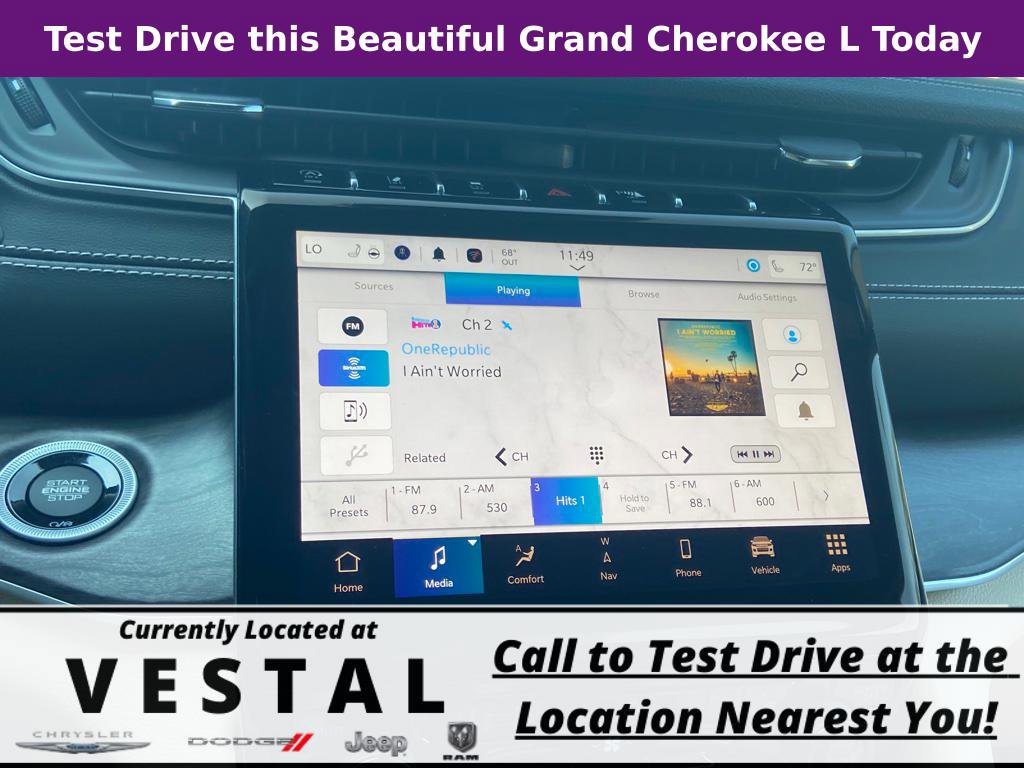 New 2023 Jeep Grand Cherokee L Limited image 26