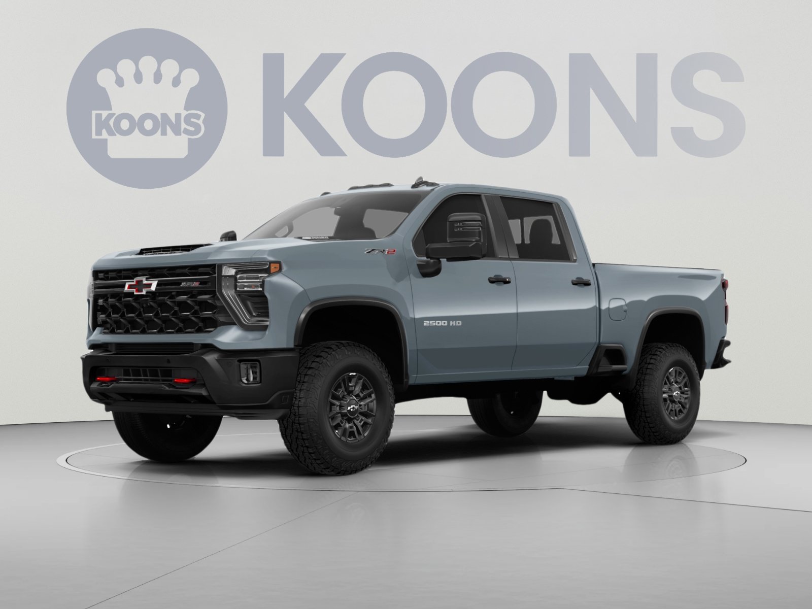 New 2026 Chevrolet Silverado 2500 ZR2