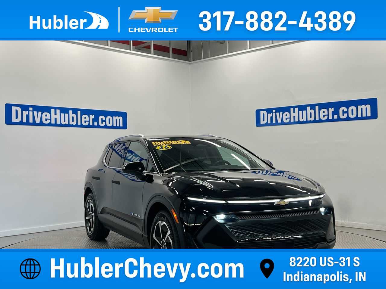 Used 2026 Chevrolet Equinox EV LT