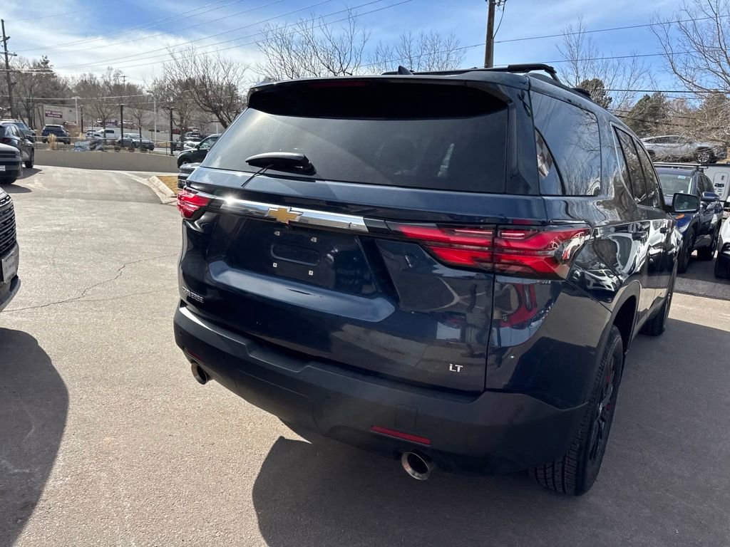 Used 2022 Chevrolet Traverse LT FWD image 11
