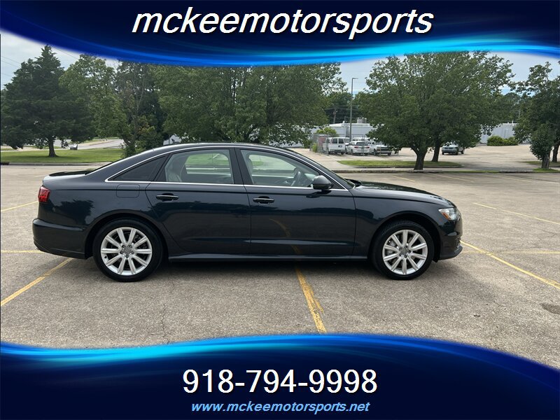 Used 2016 Audi A6 2.0T Premium Plus w/ Premium Plus Package AWD/4WD image 2
