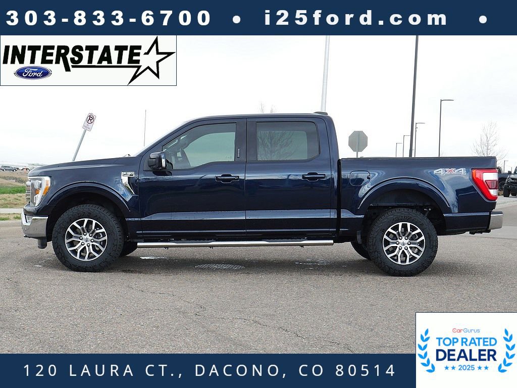 Used 2022 Ford F150 Lariat w/ Max Trailer Tow Package AWD/4WD image 2