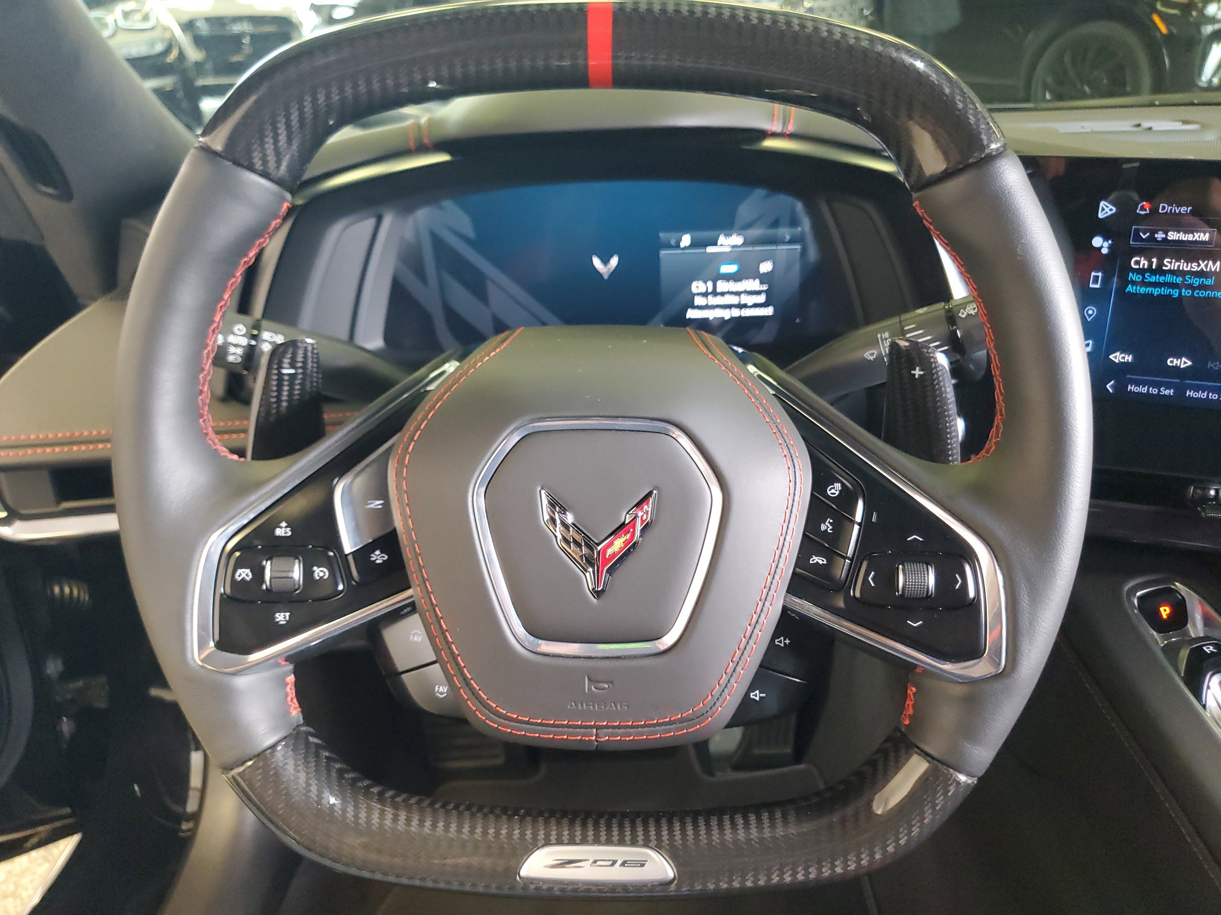 Used 2024 Chevrolet Corvette Z06 w/ Stealth Interior Trim Package RWD image 14