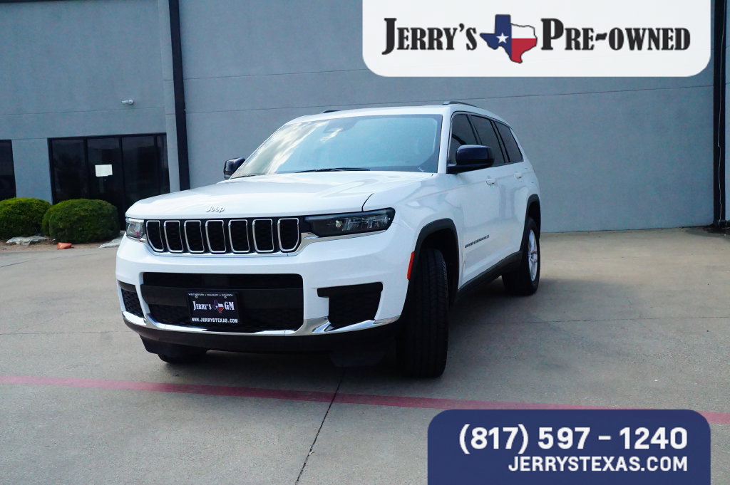 Used 2023 Jeep Grand Cherokee L Laredo