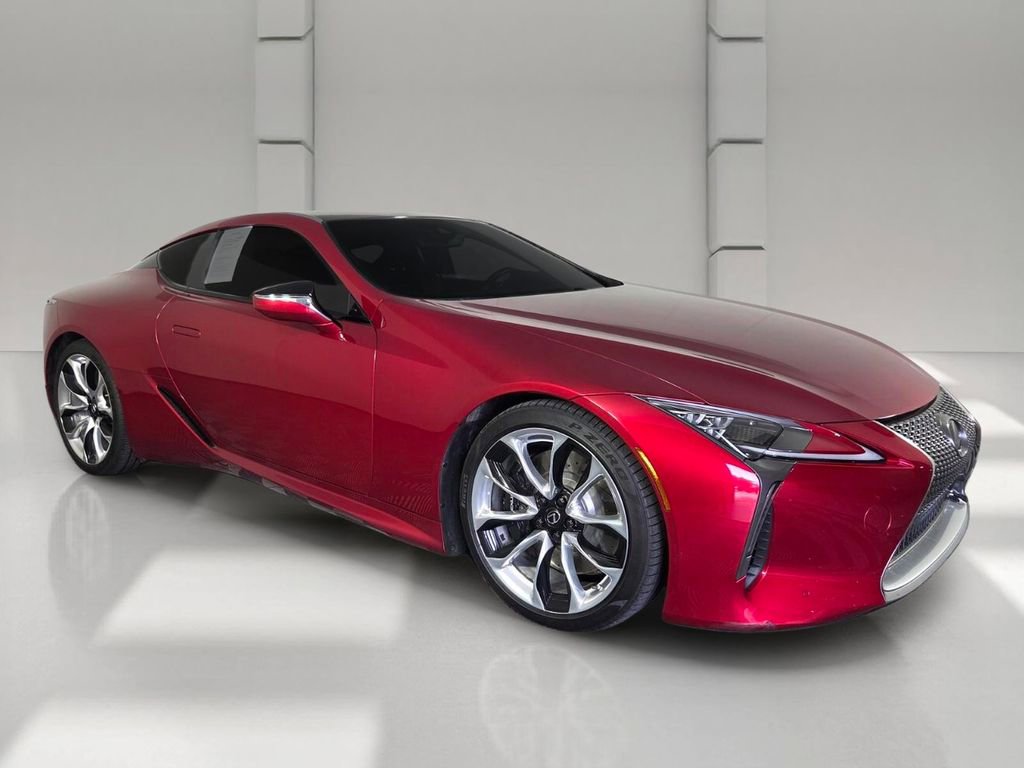 Used 2018 Lexus LC 500 Coupe RWD image 2