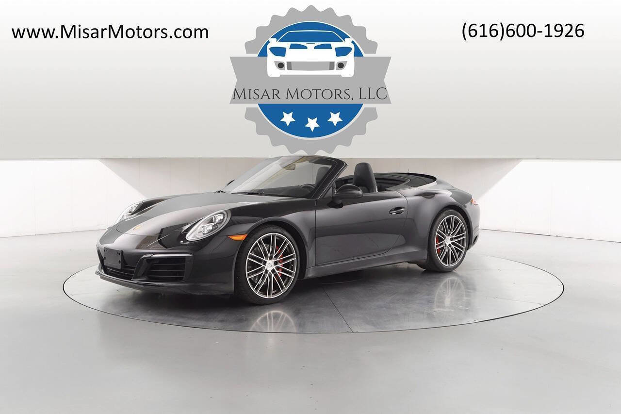 Used 2017 Porsche 911 Carrera S RWD image 8