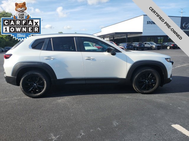 Certified 2025 MAZDA CX-50 AWD 2.5 S w/ Weather Package