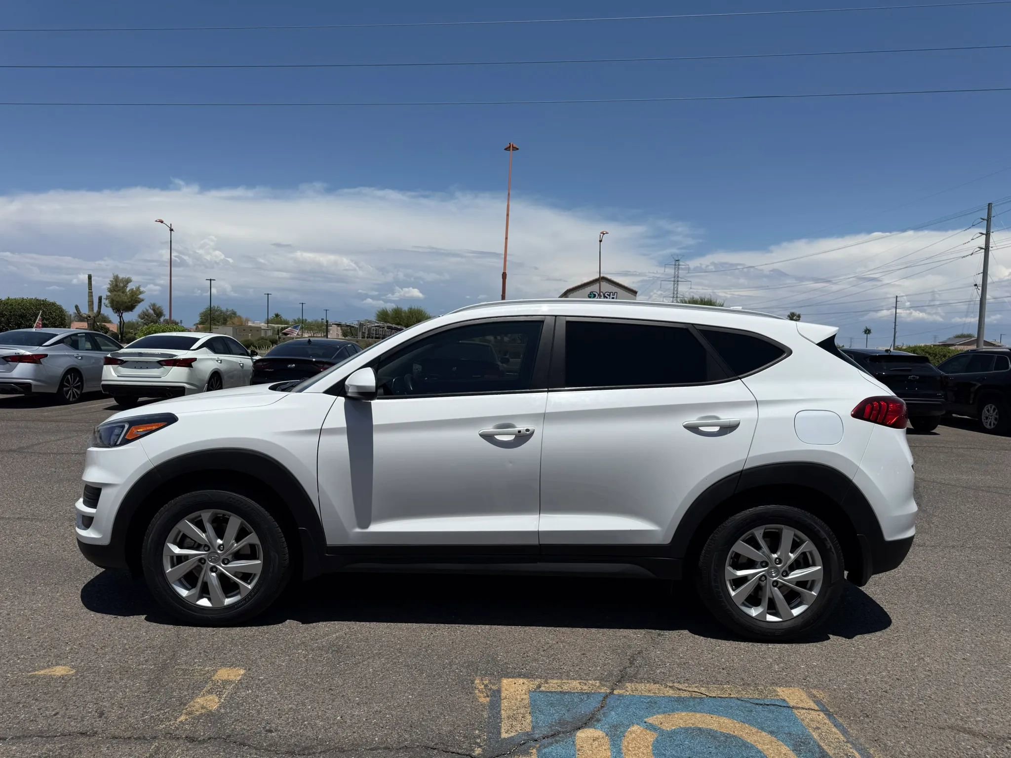 Used 2020 Hyundai Tucson Value FWD image 6