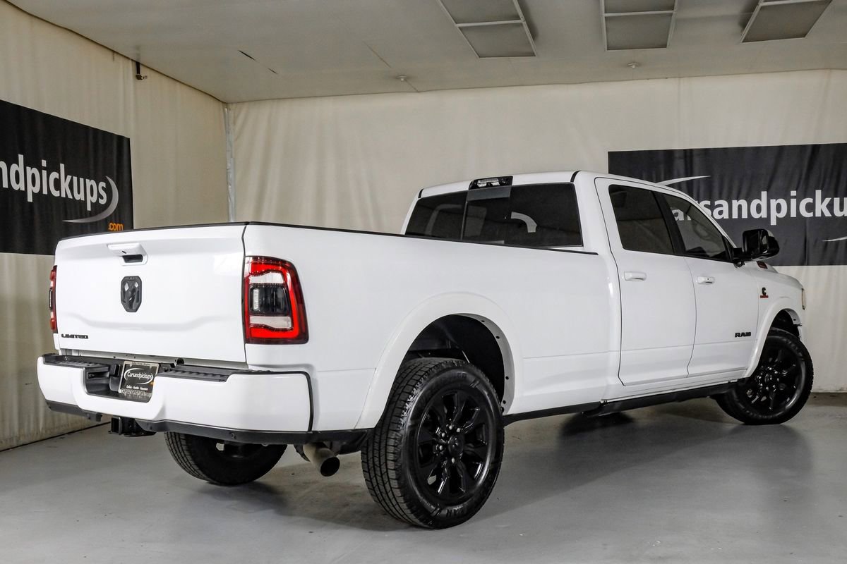 Used 2022 RAM 3500 Limited RWD image 8
