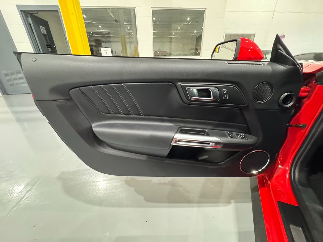 Used 2018 Ford Mustang Premium w/ Wheel & Stripe Package image 30