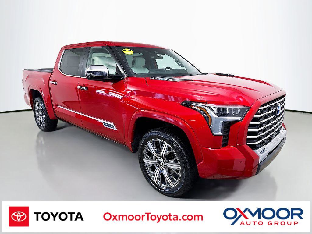 Used 2024 Toyota Tundra Capstone