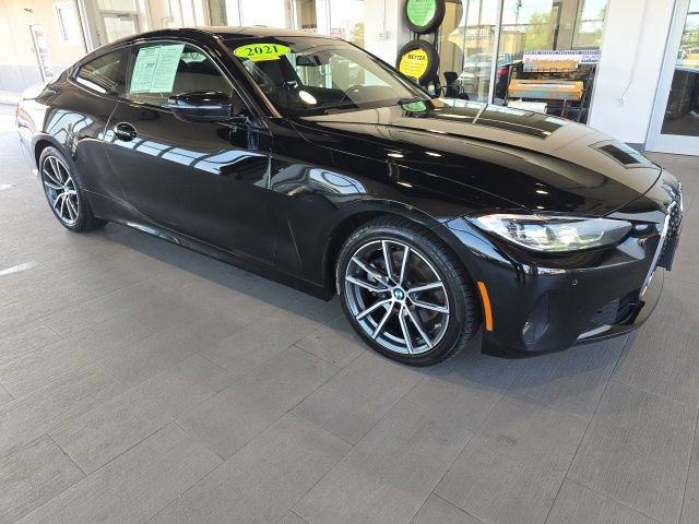 Used 2021 BMW 430i xDrive Coupe w/ Convenience Package