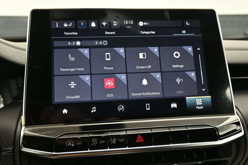 New 2026 Jeep Compass Latitude AWD/4WD image 13