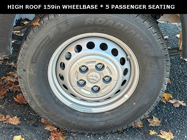 Used 2025 RAM ProMaster 3500 w/ Crew Van Package FWD image 21