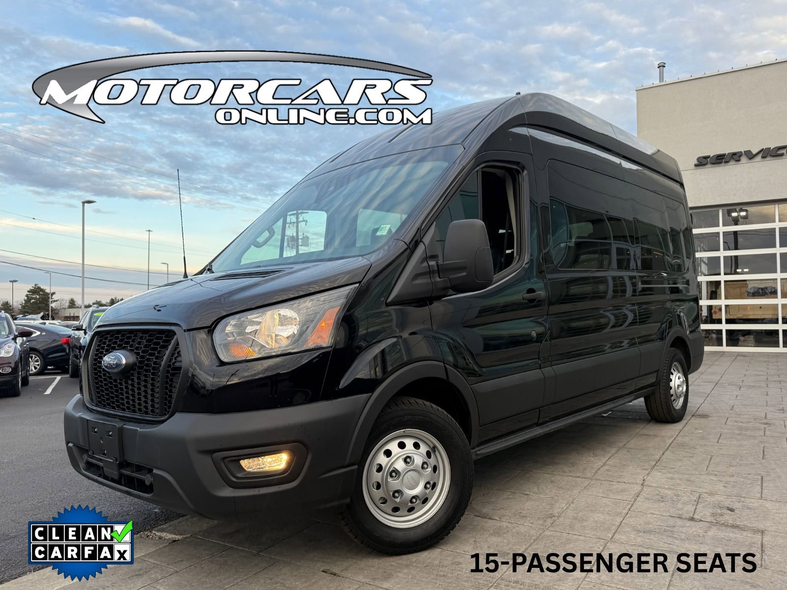 Used 2024 Ford Transit 350 XL
