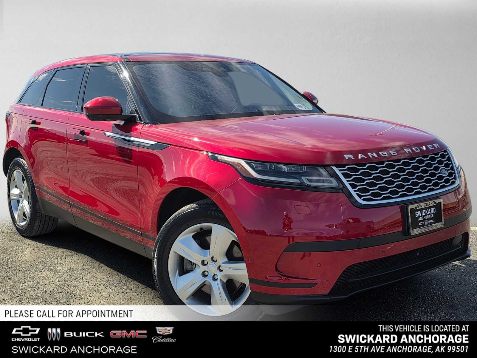 Used 2021 Land Rover Range Rover Velar S