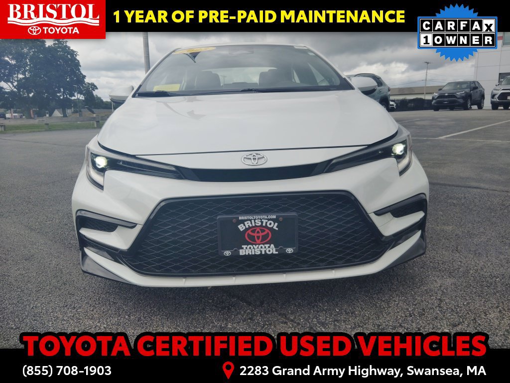 Certified 2023 Toyota Corolla SE w/ SE Premium Package FWD image 34