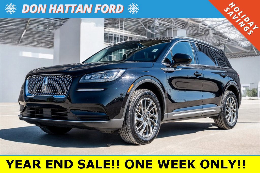 Used 2022 Lincoln Corsair AWD w/ Equipment Group 101A