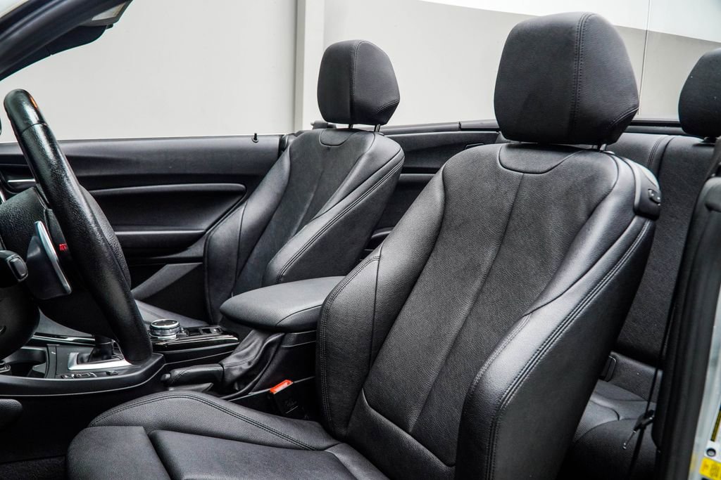 Used 2016 BMW 228i Convertible RWD image 25