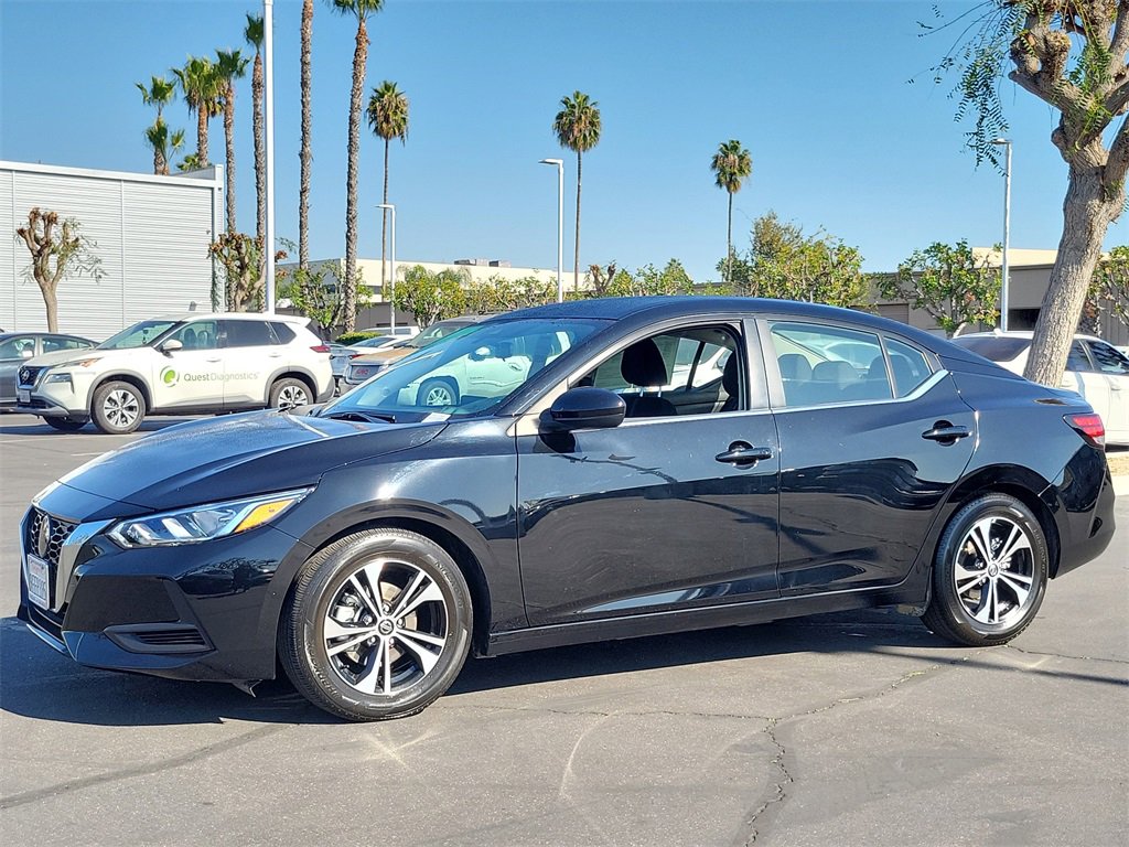 Used 2023 Nissan Sentra SV w/ All-Weather Package image 28