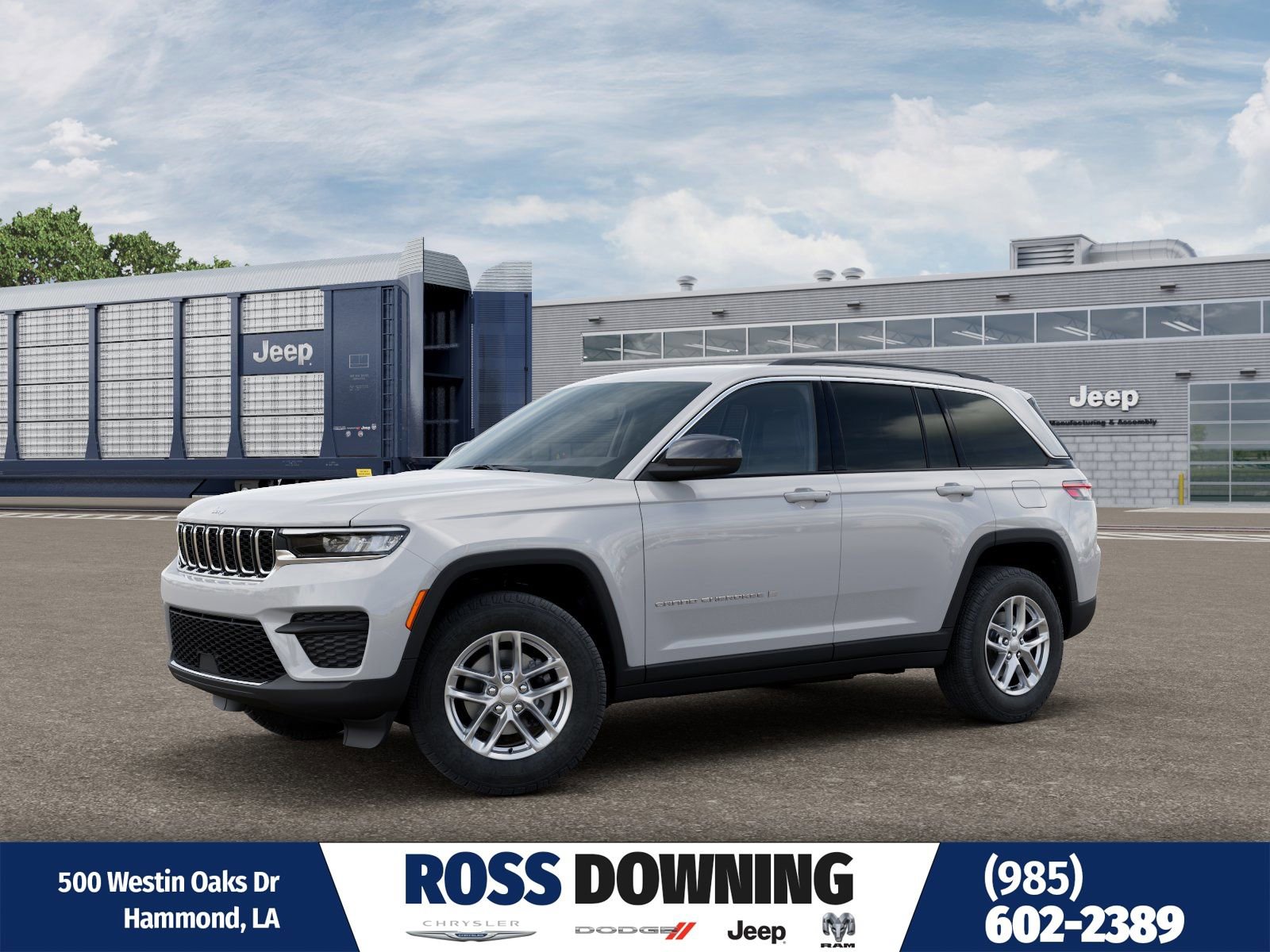 New 2026 Jeep Grand Cherokee Laredo RWD video 1