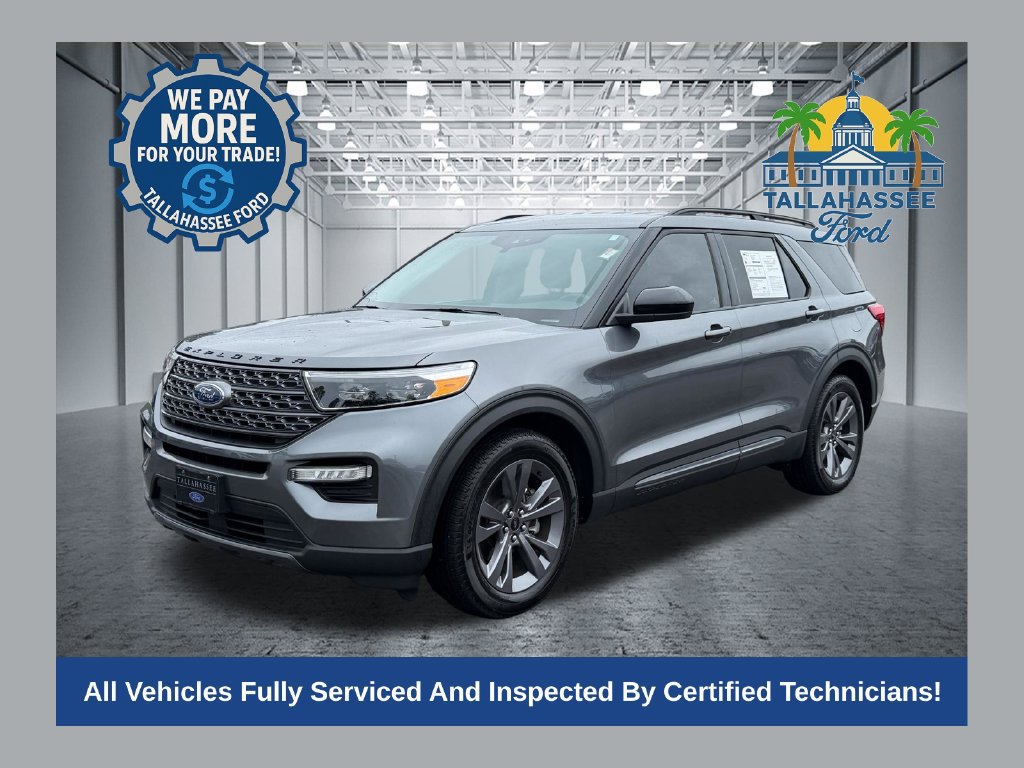 Used 2023 Ford Explorer XLT w/ Equipment Group 202A