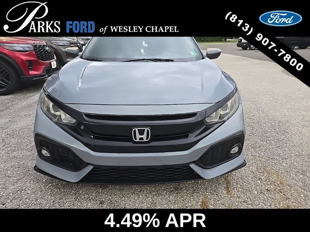 Used 2018 Honda Civic Sport