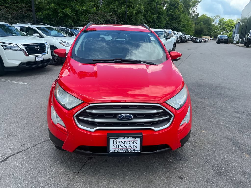 Used 2019 Ford EcoSport SE FWD image 8