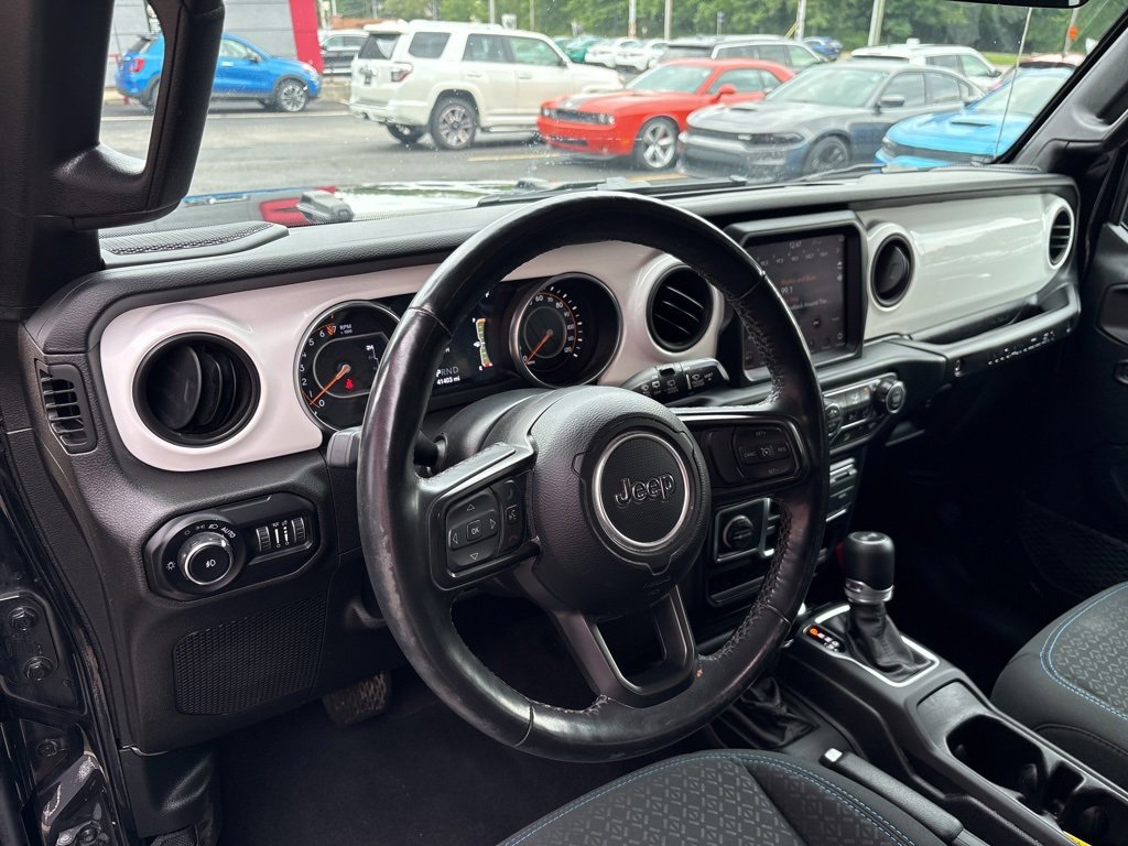 Used 2021 Jeep Wrangler Unlimited Islander image 21